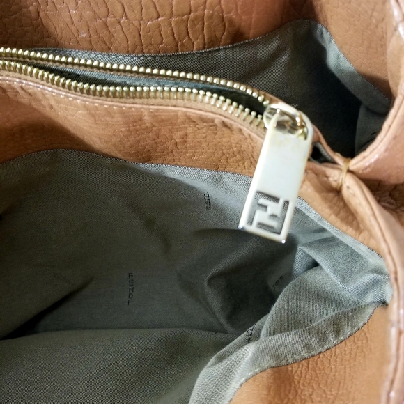 Fendi goldtone hardware bag - Picture 6 of 9